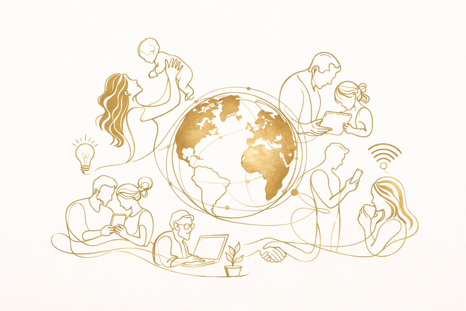 The Connection Loops: Humans & Technology Shaping Each Other